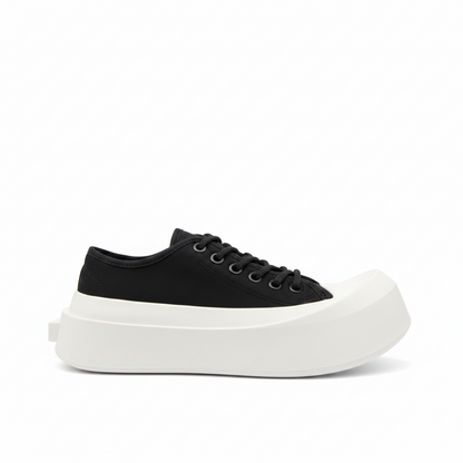 Bottega Veneta Jumbo "Black-White"