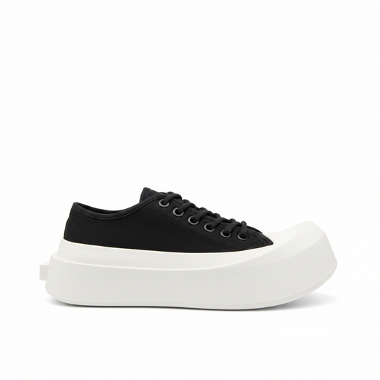 Bottega Veneta Jumbo "Black-White"