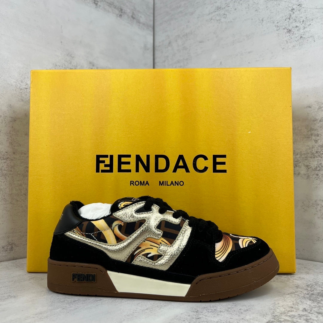 Fendi x Versace Match Fendace "Black-Gold"