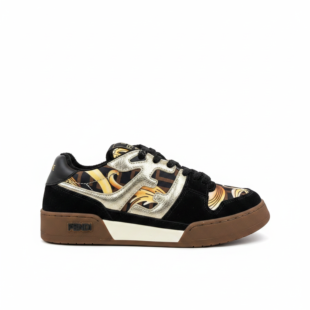 Fendi x Versace Match Fendace "Black-Gold"