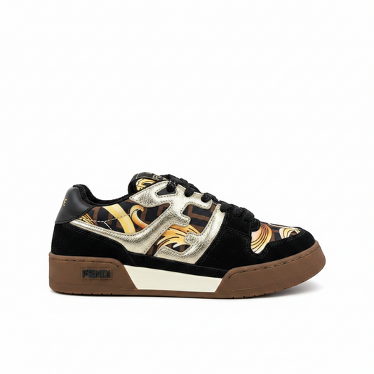 Fendi x Versace Match Fendace "Black-Gold"