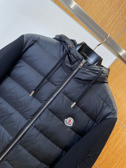 Moncler Hybrid Down Jacket "Black"