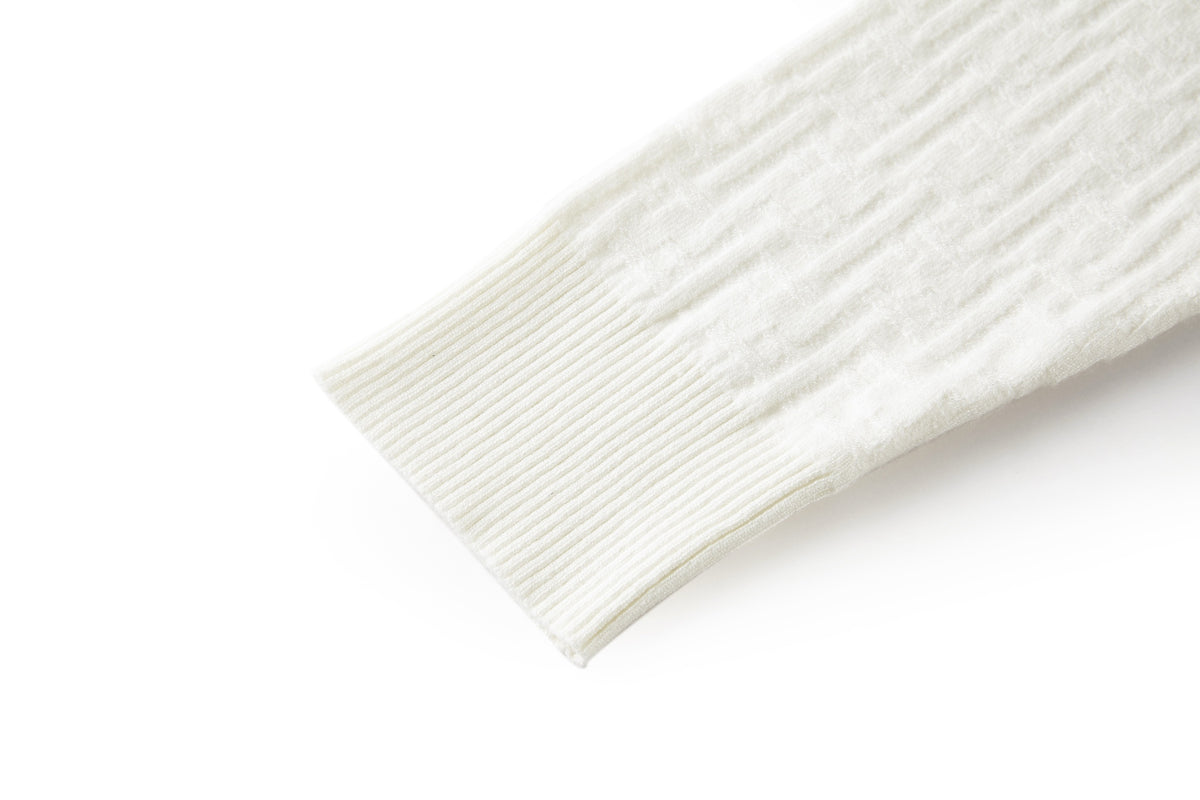 Fendi FF Cotton Sweater "White"