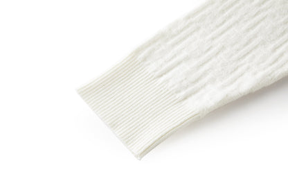 Fendi FF Cotton Sweater "White"