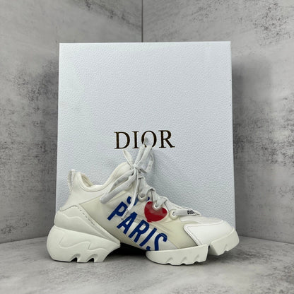 Dior D-Connect "White I Love Paris"