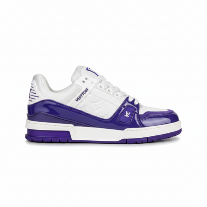 Louis Vuitton LV Trainers "Purple-White"