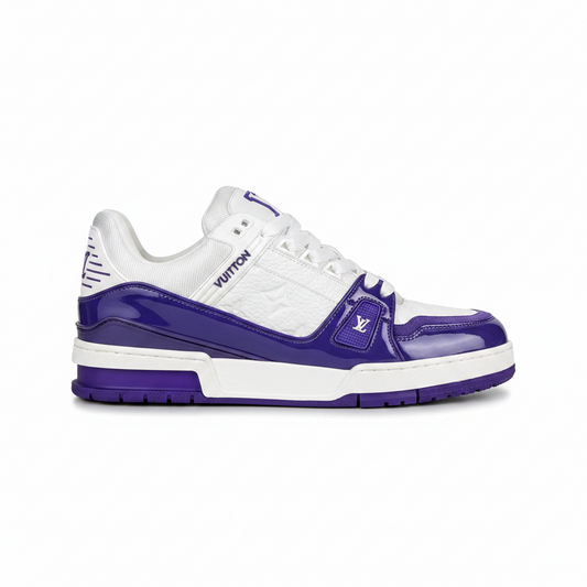 Louis Vuitton LV Trainers "Purple-White"