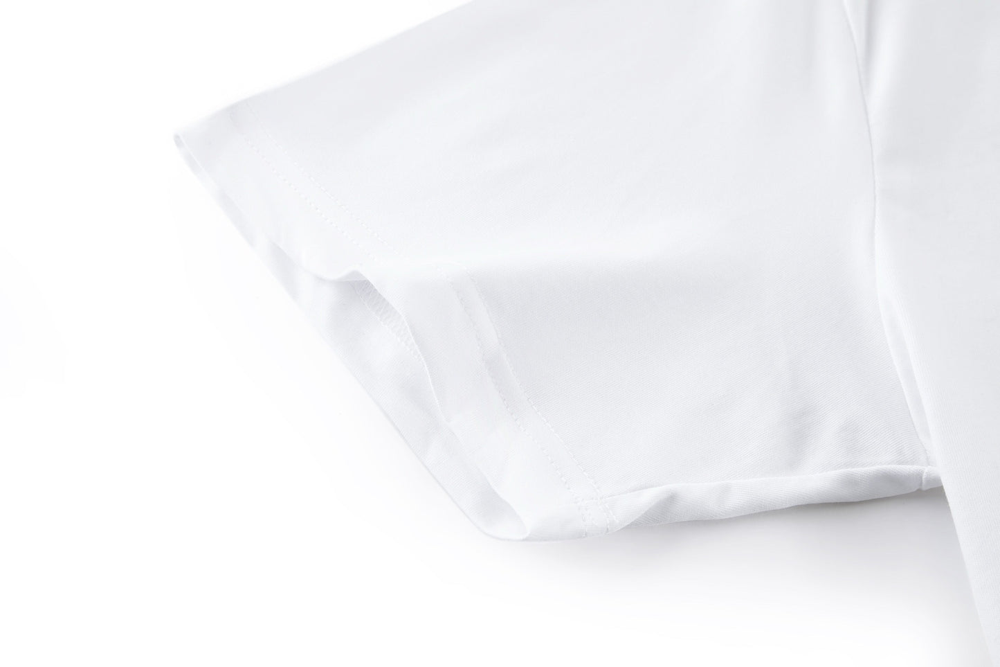 Dior and Descente T-Shirt "White Cotton Jersey"
