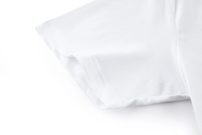Dior and Descente T-Shirt "White Cotton Jersey"