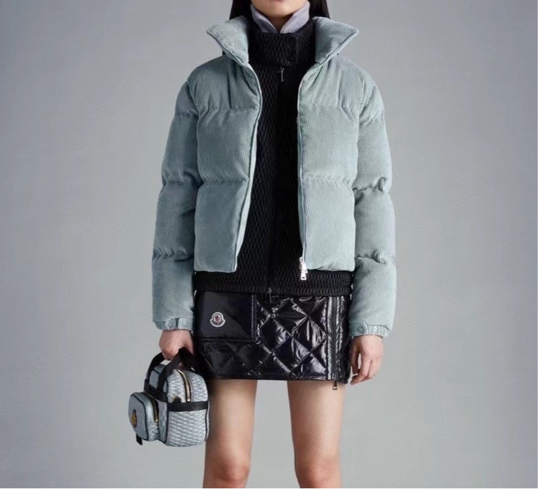 Moncler Antre Down Jacket "Blue"