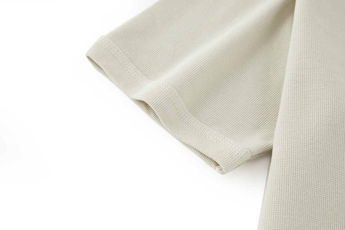 Prada Cotton T-shirt "Limestone"