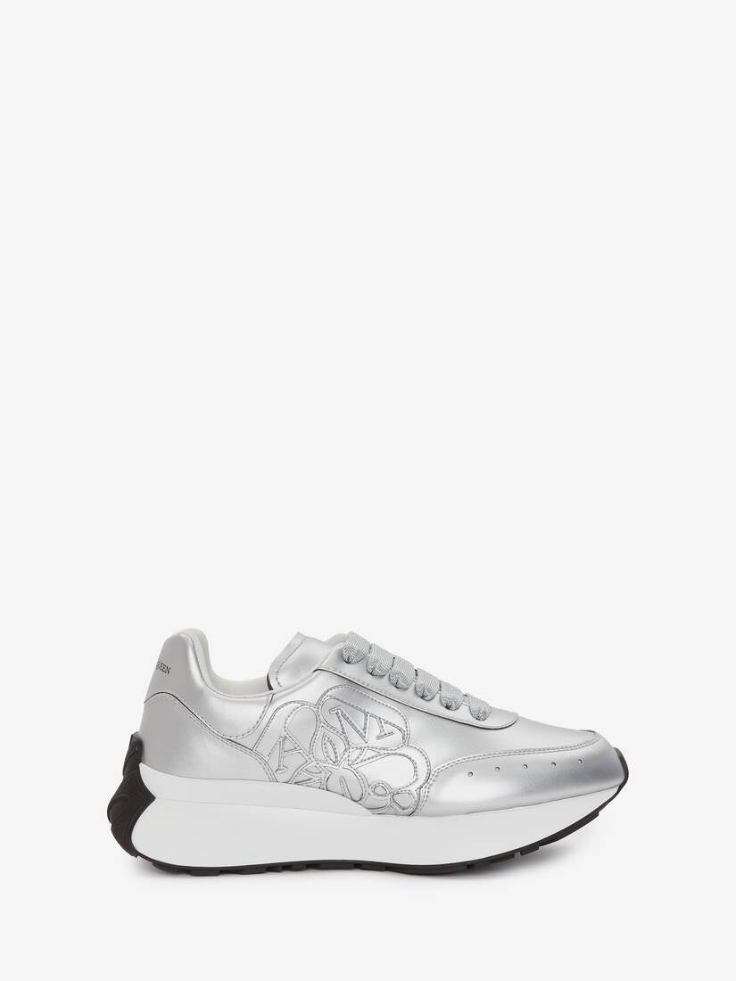 Alexander McQueen Sprint Runner "Silver"