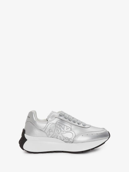 Alexander McQueen Sprint Runner "Silver"