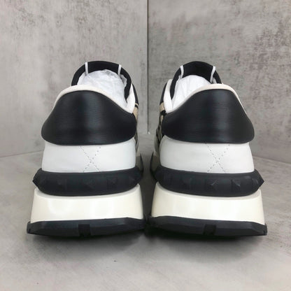 Valentino Garavani Netrunner "Black-Beige Monogram"