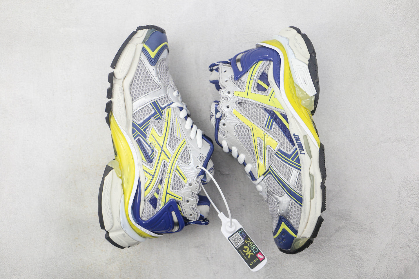 Balenciaga Runner "Blue-Yellow-Grey"