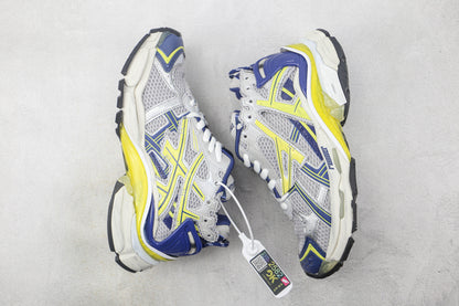 Balenciaga Runner "Blue-Yellow-Grey"