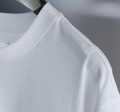 Givenchy College Cotton T-Shirt "White"
