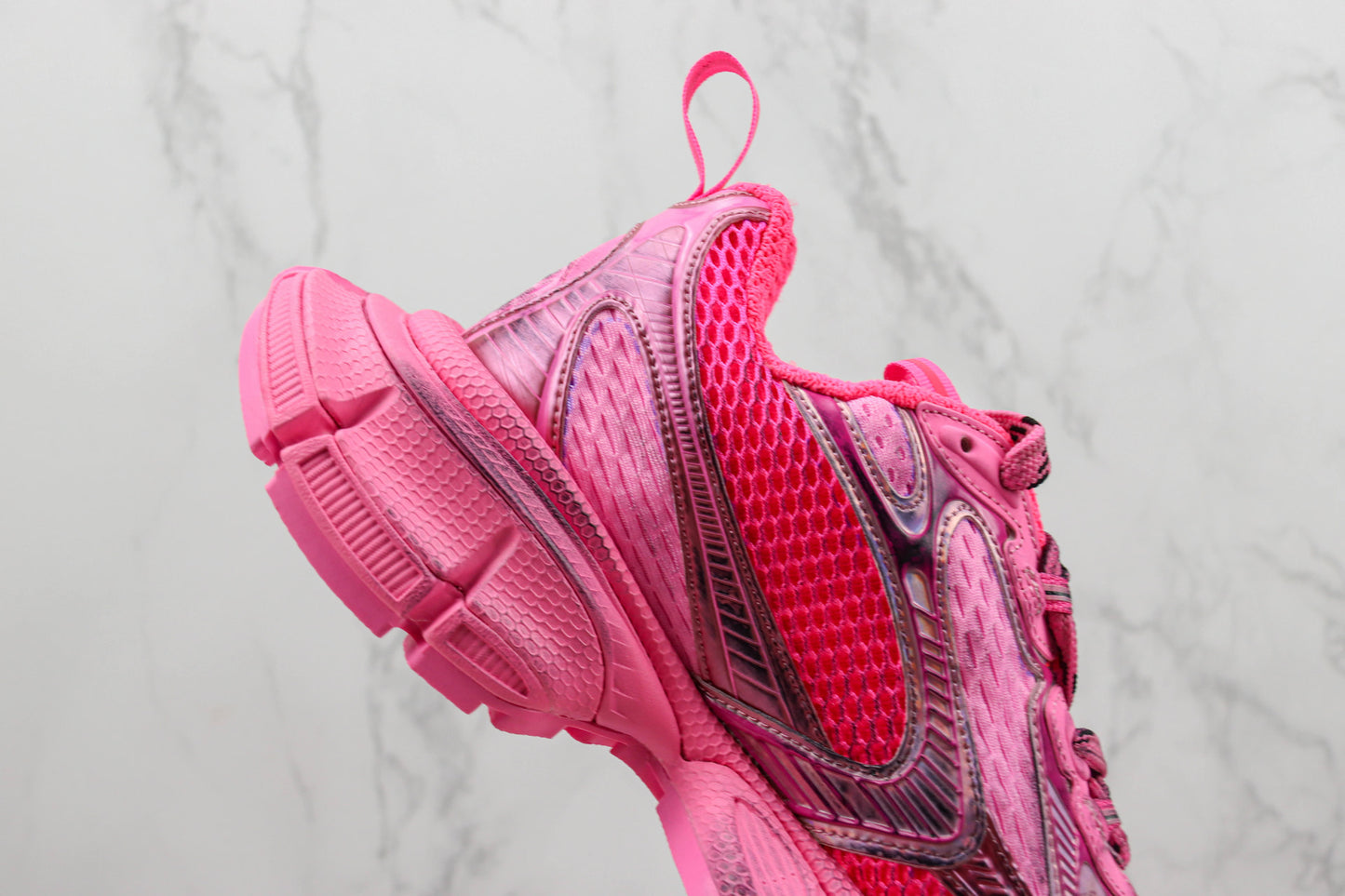 Balenciaga 3XL "Pink-Silver"