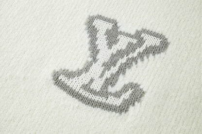 Louis Vuitton LV Intarsia Crewneck "Off-White"