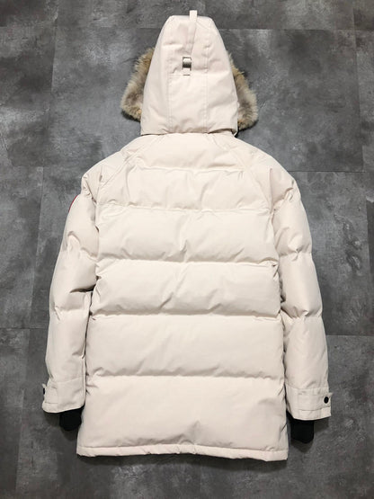 Canada Goose Emory Down Jacket "White"