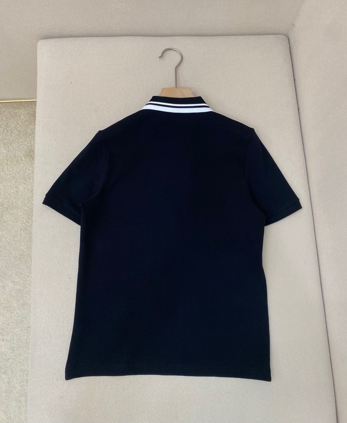 Gucci Cotton Polo T-Shirt "Black"