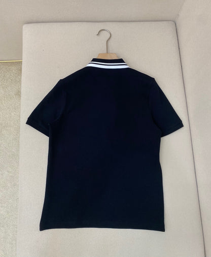 Gucci Cotton Polo T-Shirt "Black"