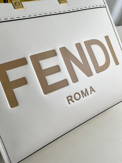 Fendi Sunshine Medium Leather Shopper