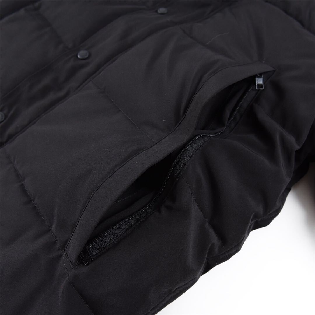 Canada Goose Wyndham Down Jacket "Black"