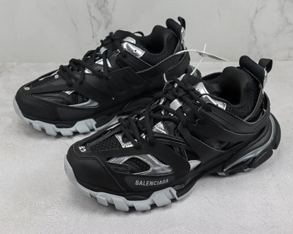 Balenciaga Track "Black-Silver"