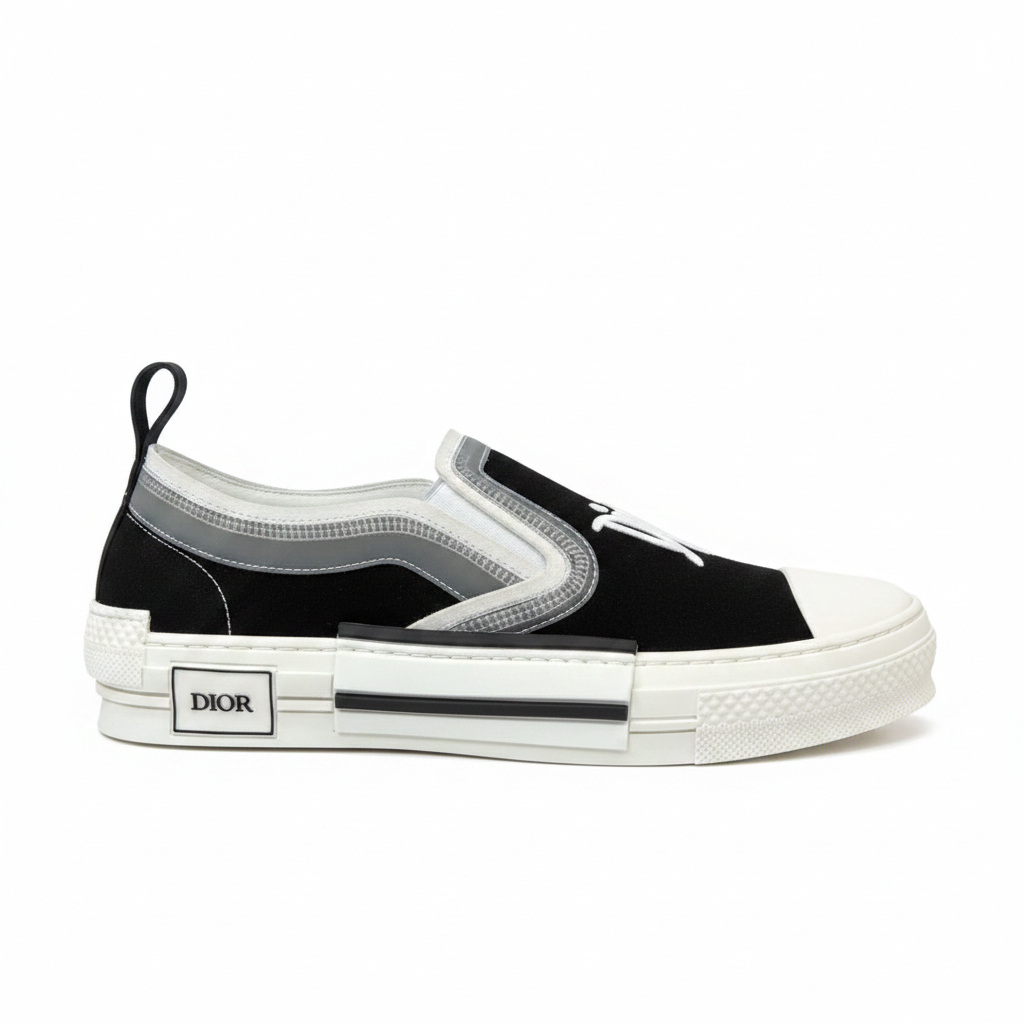 Dior x Shawn B23 Slip-On "Black"