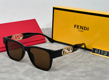 Fendi Fendi O’Lock Square 40050 Sunglasses