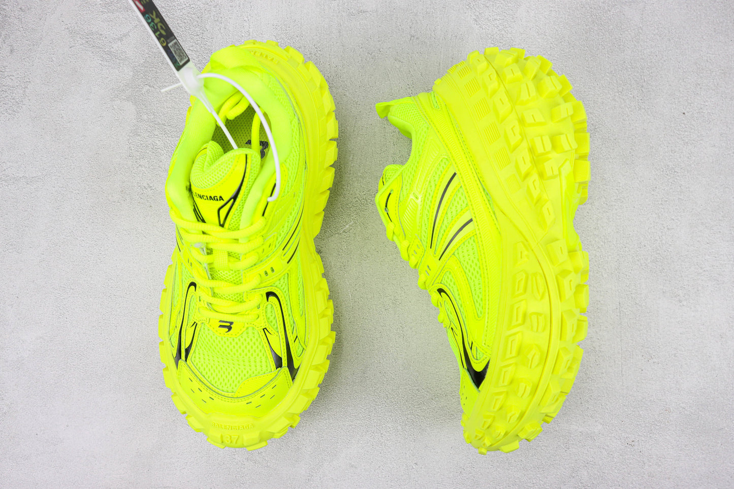 Balenciaga Bouncer "Fluo Yellow"