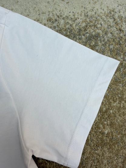 Dior T-Shirt with Pocket "White Cotton Jersey"
