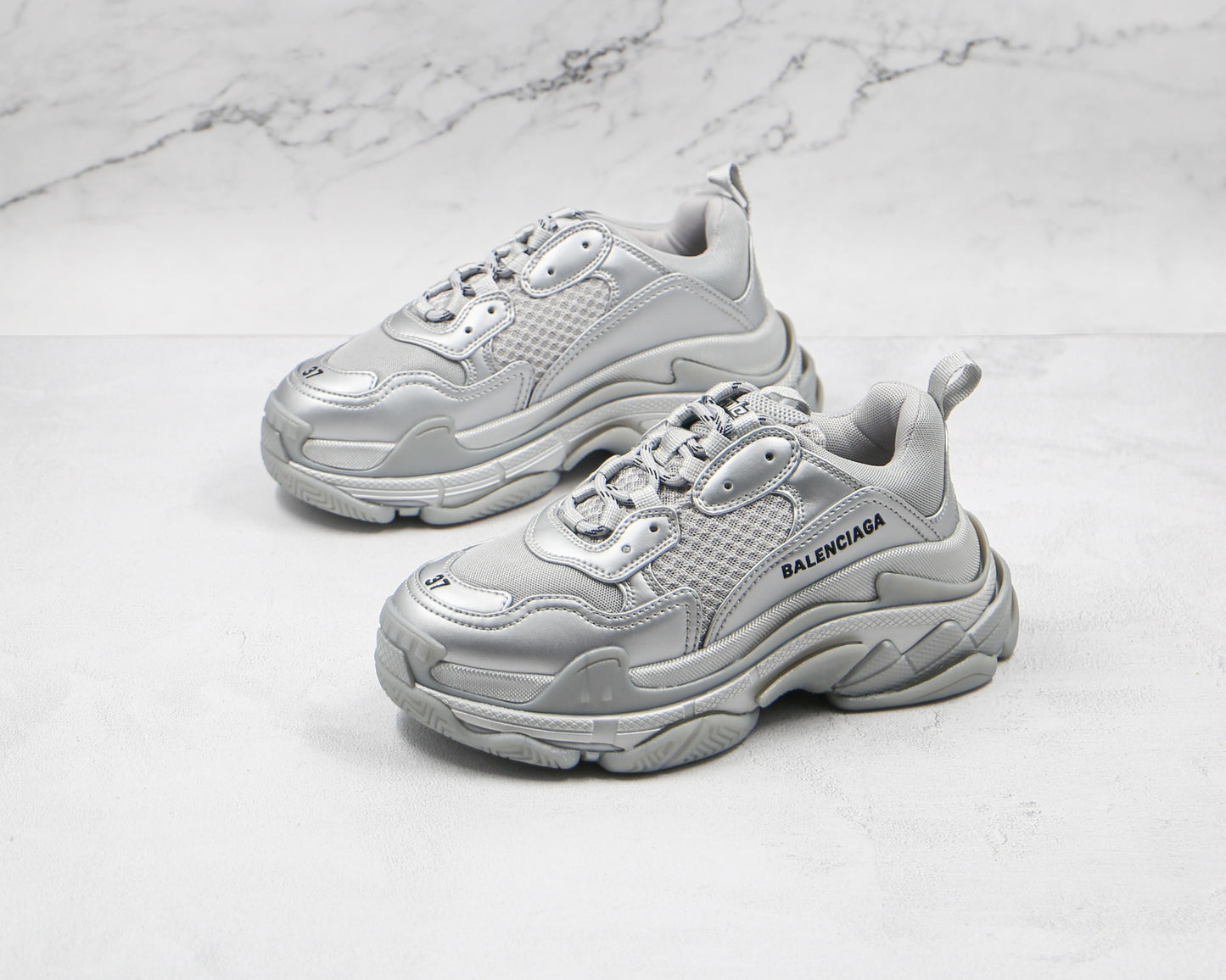 Balenciaga Triple S "Silver"