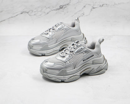 Balenciaga Triple S "Silver"