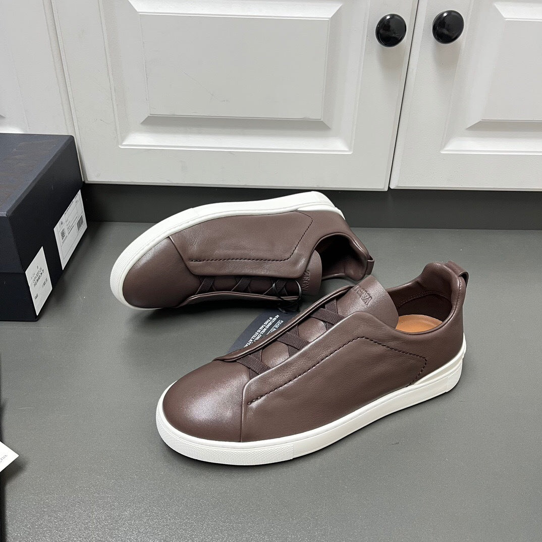Zegna Triple Stitch Seconds Skin "Brown"