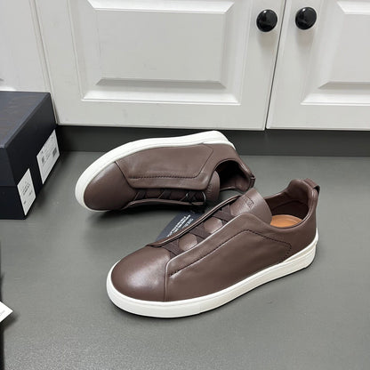 Zegna Triple Stitch Seconds Skin "Brown"