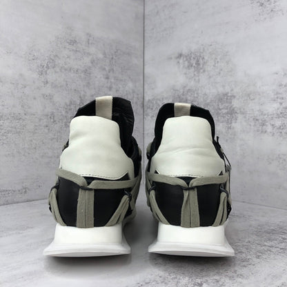 Rick Owens Geth Runner Megalaced "Black-Grey"