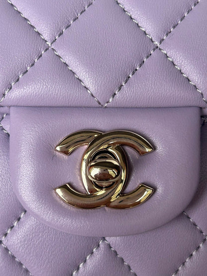 Chanel Large Flap Bag With Top Handle