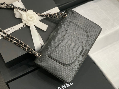 Chanel Python Mini Flap Bag