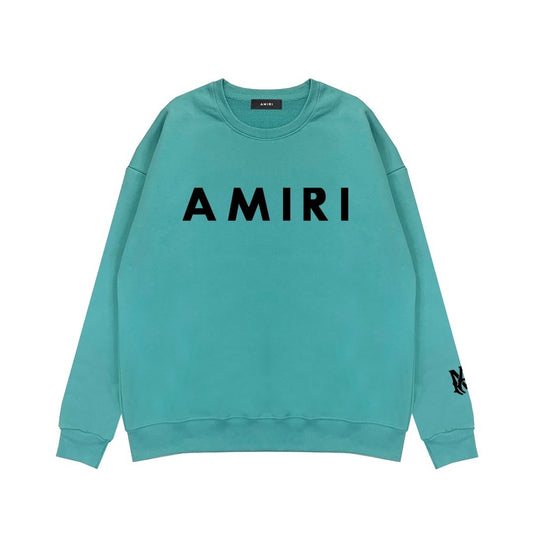 Amiri Core Logo Sweatshirt "Cyan-Black"
