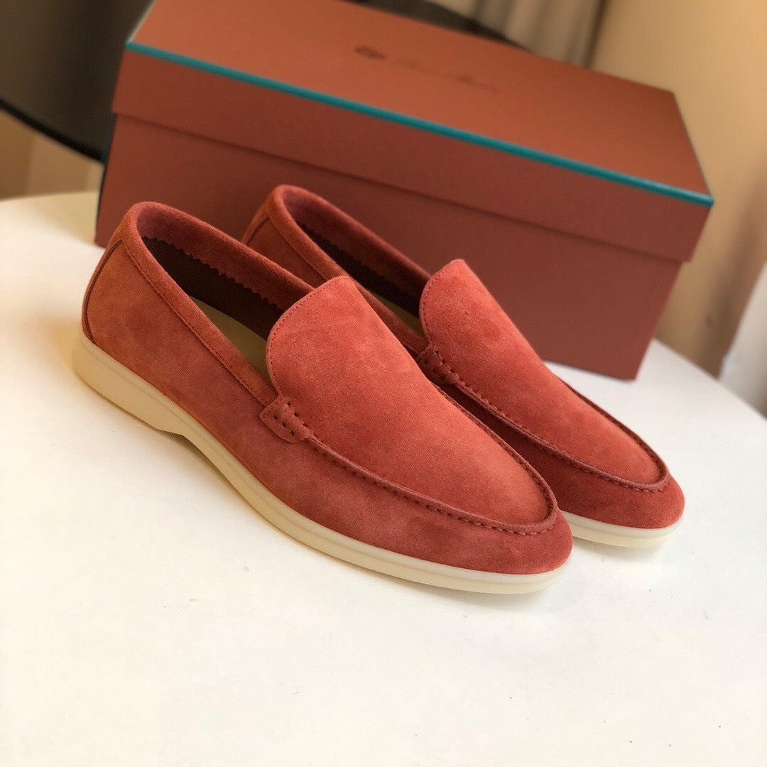 Loro Piana Summer Walk Loafers "Cinnamon"