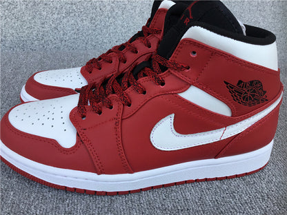 Air Jordan 1 Mid "Gym Red"