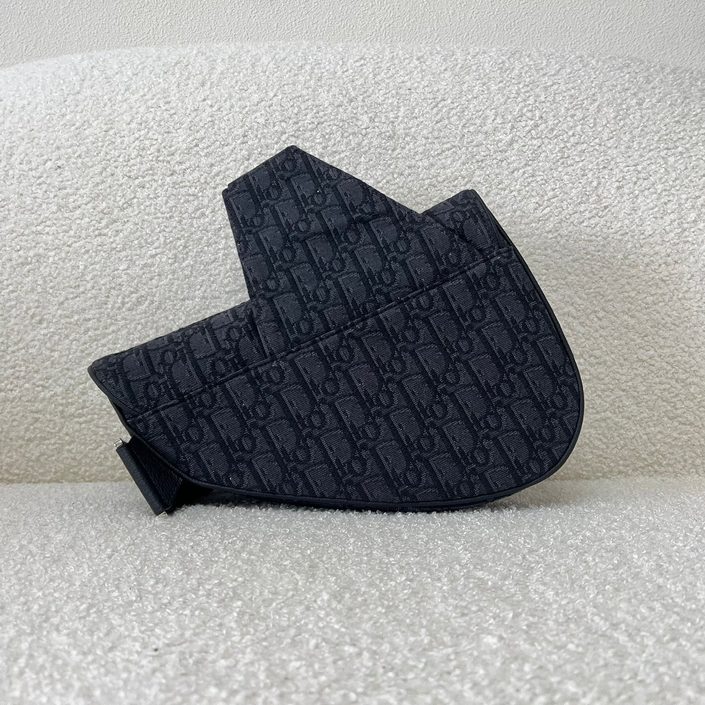 Dior Mini Saddle Bag Oblique Jacquard