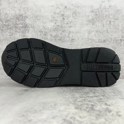 Burberry Ramsey "White-Black-Brown"