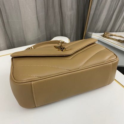 Saint Laurent Loulou Small Bag in Matelasse Lambskin