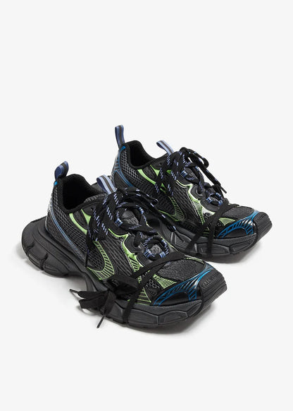 Balenciaga 3XL "Black-Green-Blue"