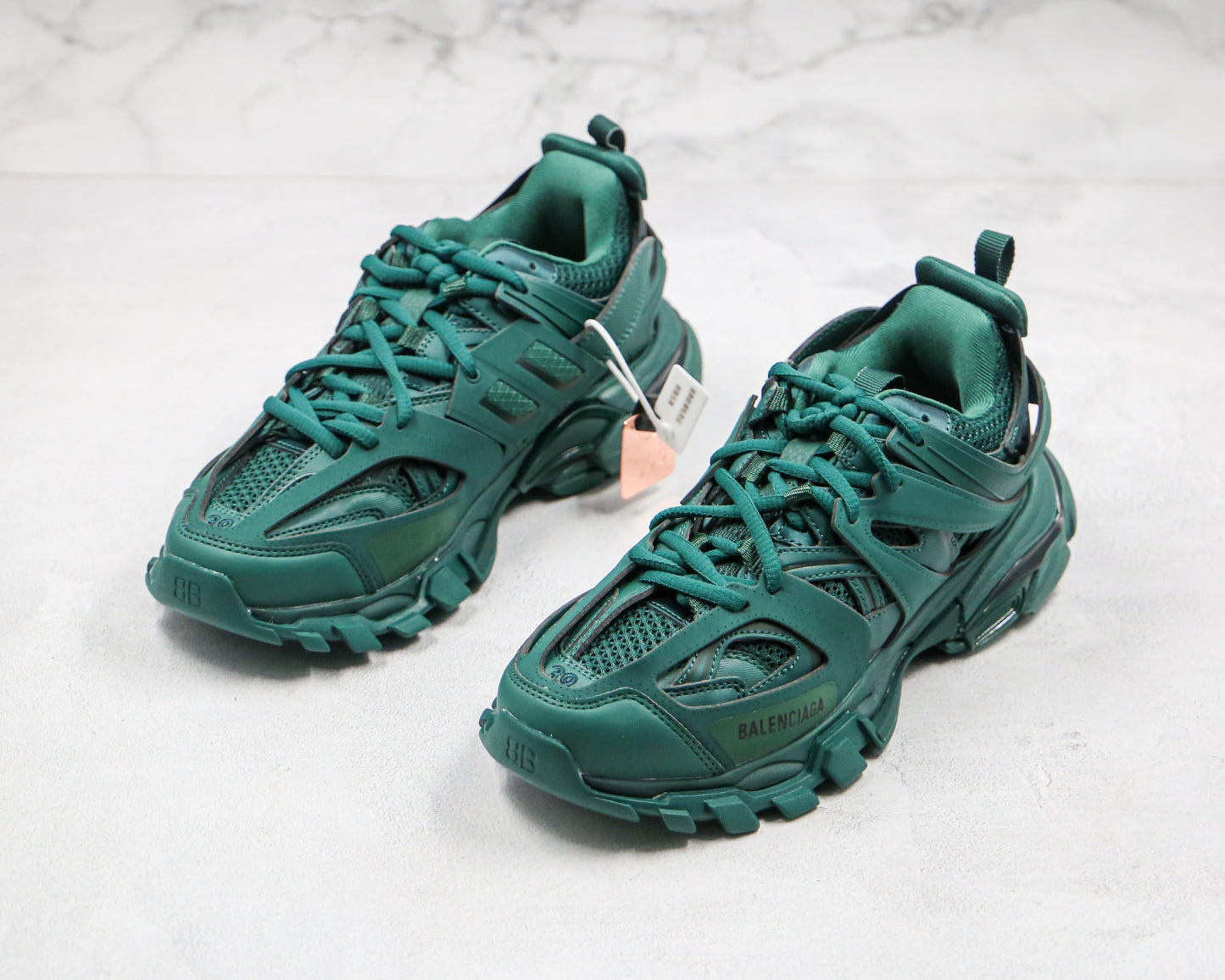 Balenciaga Track "Dark Green"