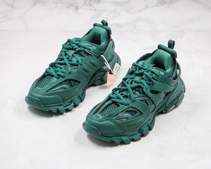 Balenciaga Track "Dark Green"