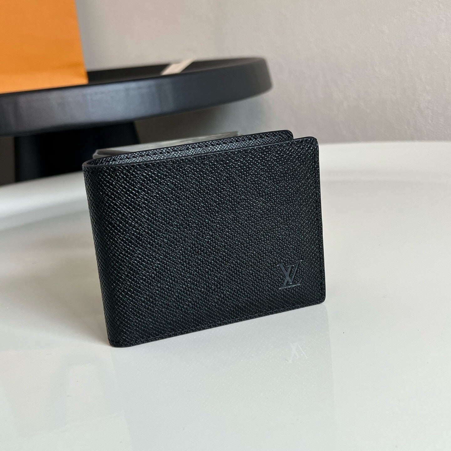 Louis Vuitton Slender Wallet "Taiga Leather"